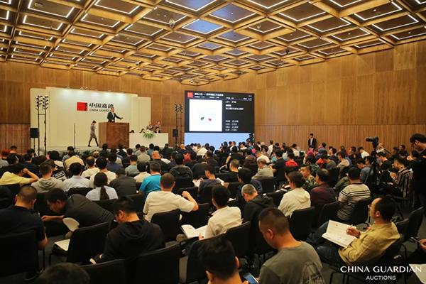 52nd China Guardian Quarterly Auctions raise RMB 108 million