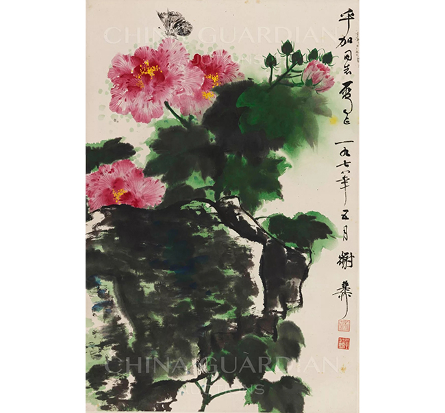 中國嘉德2019春拍精品導(dǎo)覽 | 湖山畔 書畫緣——林乎加伉儷珍藏西泠諸家精品