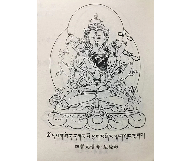 中國(guó)嘉德2019春拍精品導(dǎo)覽 | 高僧撰密儀 鑄為長(zhǎng)壽主—扎那巴扎爾風(fēng)格雙身四臂白無(wú)量壽佛賞析