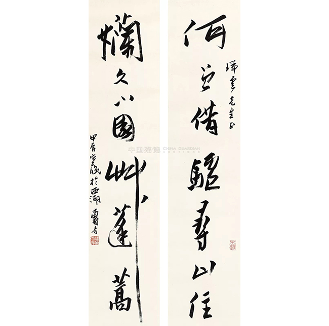 中國(guó)嘉德2019春拍精品導(dǎo)覽 | 以奇制勝 意趣深厚——潘天壽的腕底風(fēng)雷